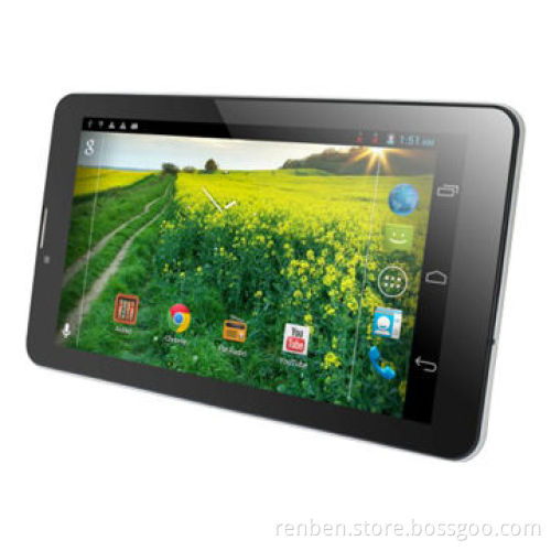 7-inch Tablet PC, WVGA Capacitive OGS Touch Screen, 5 Points Touch, 1,024 x 600 Pixels